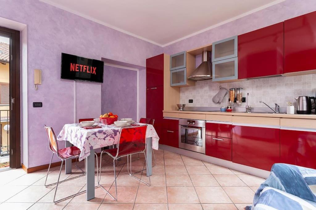 Alex Haus Apartment Somma Lombardo Exterior photo