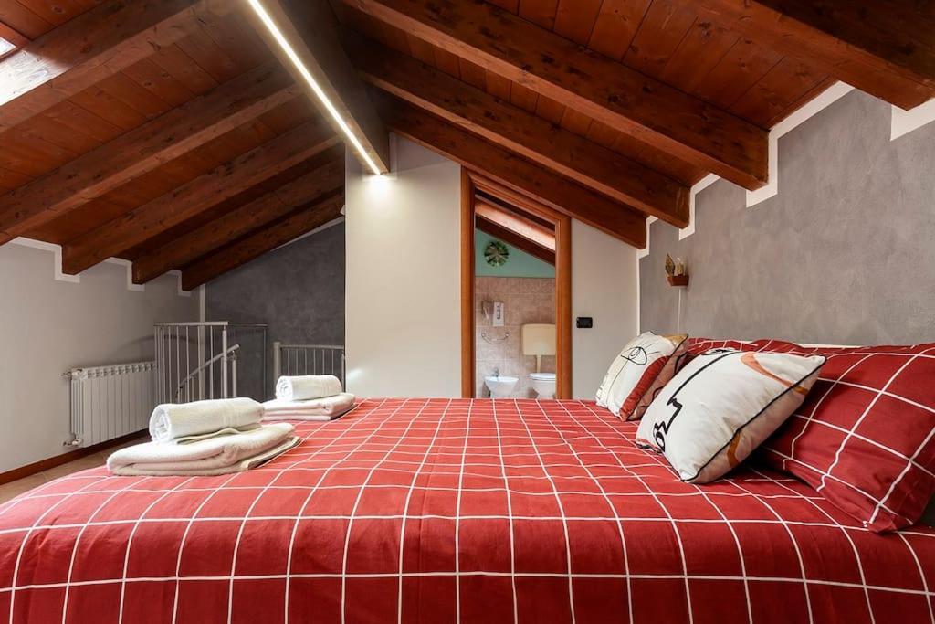 Alex Haus Apartment Somma Lombardo Exterior photo