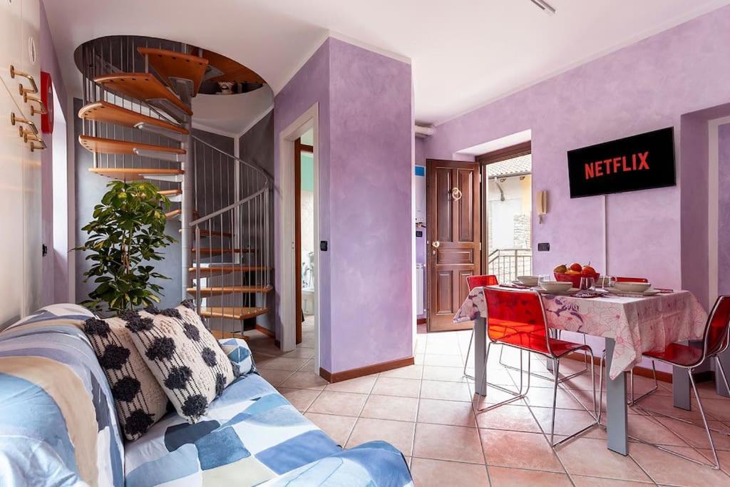 Alex Haus Apartment Somma Lombardo Exterior photo