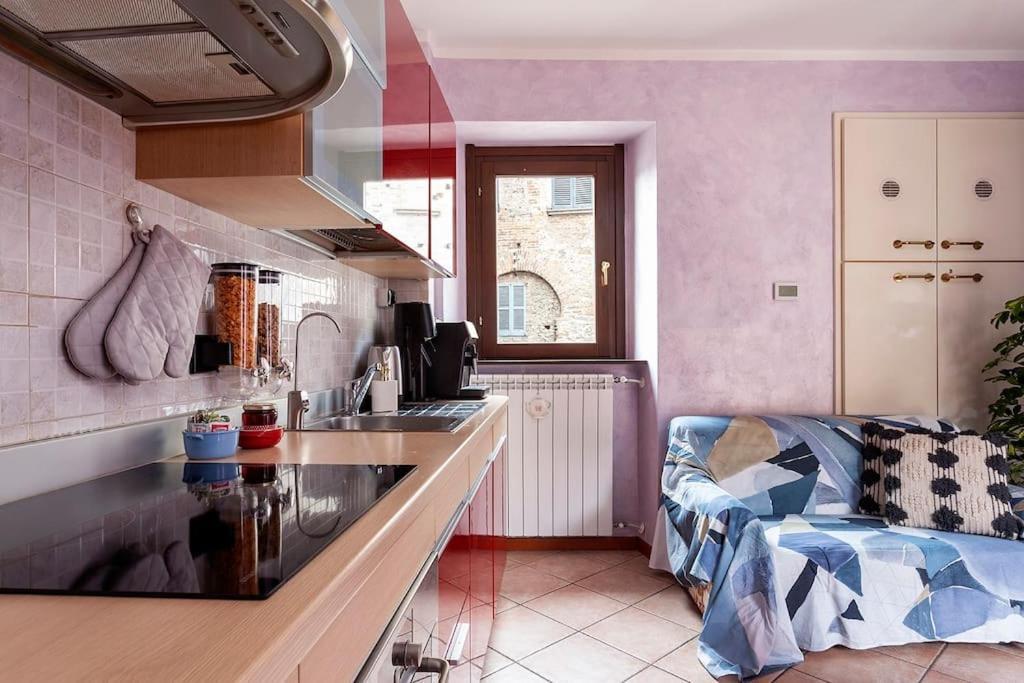 Alex Haus Apartment Somma Lombardo Exterior photo